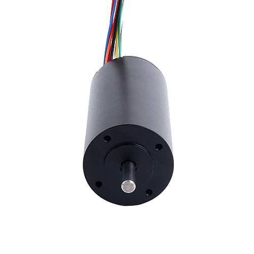 Motor sin escobillas sin núcleo redondo 48V 11000RPM 260mNm 299,48W 8,39A Ф40x84mm