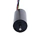 Motor sin escobillas sin núcleo redondo 48V 11000RPM 260mNm 299,48W 8,39A Ф40x84mm