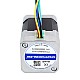 24V 3000RPM 0,16Nm 50W 3,30A 42x42x62mm Motor BLDC - 42BSA62-24-01 | StepperOnline 24V 3000RPM 0,16Nm 50W 3,30A 42x42x62mm Motor BLDC - 42BSA62-24-01 | StepperOnline