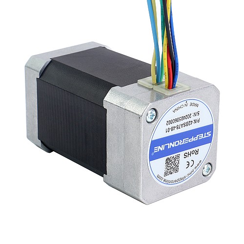 48V 3000RPM 0,24Nm 75W 2,40A 42x42x78mm Motor BLDC 48V 3000RPM 0,24Nm 75W 2,40A 42x42x78mm Motor BLDC