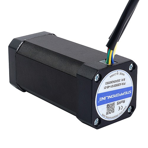 Motor BLDC 48V 3000RPM 0,25Nm 79W 2,30A 42x42x101mm Motor BLDC 48V 3000RPM 0,25Nm 79W 2,30A 42x42x101mm