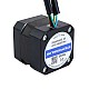 Motor BLDC 24V 3000RPM 0.063Nm 20W 1.20A 42x42x41mm - 42BSB41-24-01 | StepperOnline