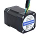 Motor BLDC 48V 3000RPM 0.125Nm 39W 1.20A 42x42x61mm - 42BSB61-48-01 | StepperOnline