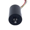 Motor sin escobillas sin núcleo redondo 24V 8000RPM 210mNm 175,92W 9,68A Ф43x69mm