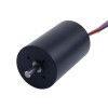 Motor sin escobillas sin núcleo redondo 24V 8000RPM 210mNm 175,92W 9,68A Ф43x69mm