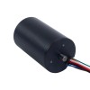 Motor sin escobillas sin núcleo redondo 24V 8000RPM 210mNm 175,92W 9,68A Ф43x69mm