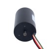 Motor sin escobillas sin núcleo redondo 24V 8000RPM 210mNm 175,92W 9,68A Ф43x69mm