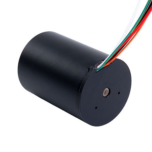 Motor sin escobillas sin núcleo redondo 28V 3500RPM 304mNm 111W 6,06A Ф50x70mm