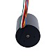 Motor sin escobillas sin núcleo redondo 28V 3500RPM 304mNm 111W 6,06A Ф50x70mm