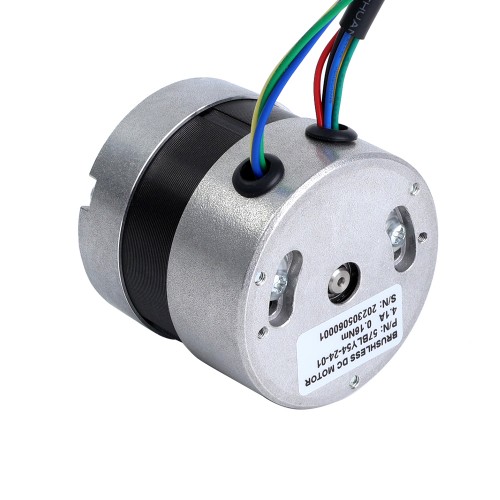 24V 4000RPM 0.16Nm 67W 4.1A Ф57x53.5mm Motor BLDC 24V 4000RPM 0.16Nm 67W 4.1A Ф57x53.5mm Motor BLDC
