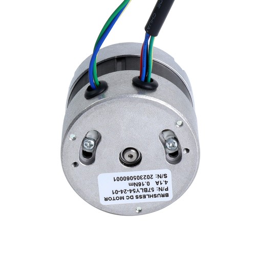 24V 4000RPM 0.16Nm 67W 4.1A Ф57x53.5mm Motor BLDC 24V 4000RPM 0.16Nm 67W 4.1A Ф57x53.5mm Motor BLDC