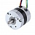 24V 4000RPM 0.16Nm 67W 4.1A Ф57x53.5mm Motor BLDC