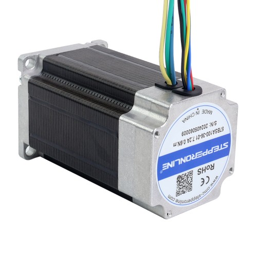 Motor BLDC 36V 3000RPM 0,6Nm 188W 7,20A 57x57x100mm Motor BLDC 36V 3000RPM 0,6Nm 188W 7,20A 57x57x100mm