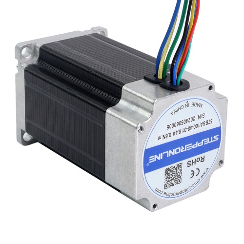 Motor BLDC 48V 3000RPM 0,6Nm 188W 5,40A 57x57x100mm