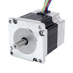 Motor BLDC de 24V, 3000RPM, 0,2Nm, 63W, 3,60A, 57x57x58mm
