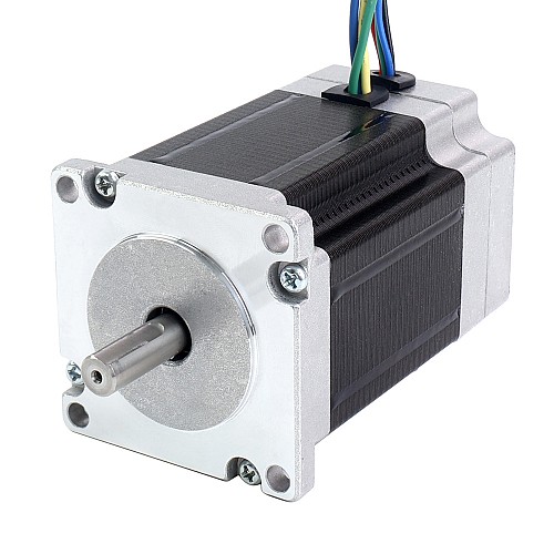 Motor BLDC, 36V, 3000RPM, 0,4Nm, 126W, 4,80A, 57x57x79mm - 57BSA79-36-01 | StepperOnline Motor BLDC, 36V, 3000RPM, 0,4Nm, 126W, 4,80A, 57x57x79mm - 57BSA79-36-01 | StepperOnline