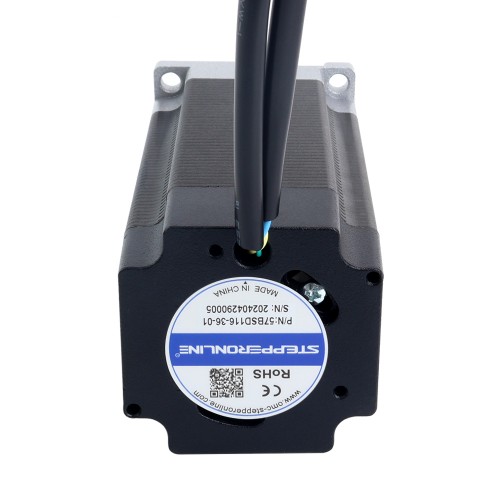 Motor BLDC, 36V, 3000RPM, 0,6Nm, 188W, 7,20A, 57x57x116mm Motor BLDC, 36V, 3000RPM, 0,6Nm, 188W, 7,20A, 57x57x116mm