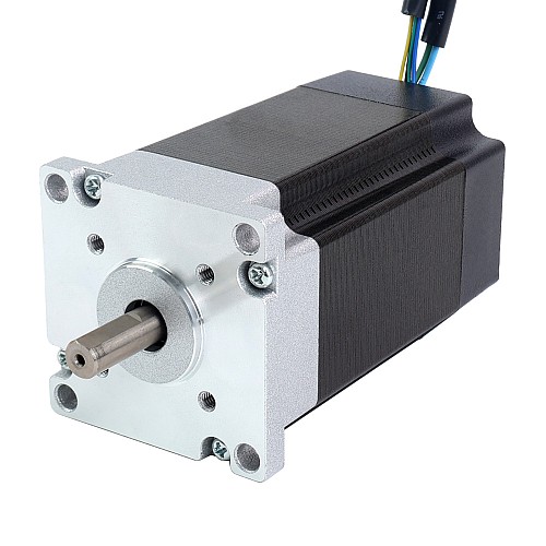 Motor BLDC 36V 3000RPM 0,45Nm 141W 5,40A 57x57x96mm - 57BSD96-36-01 | StepperOnline
