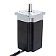 Motor BLDC 36V 3000RPM 0,45Nm 141W 5,40A 57x57x96mm - 57BSD96-36-01 | StepperOnline