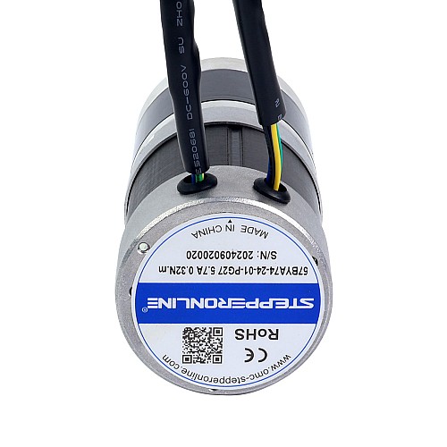 Motor BLDC con engranaje redondo de 24V y 101W caja de cambios planetaria redonda de 6,90Nm(977,12oz.in) 27:1 Motor BLDC con engranaje redondo de 24V y 101W caja de cambios planetaria redonda de 6,90Nm(977,12oz.in) 27:1