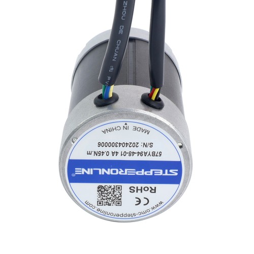 Motor BLDC 48V 3000RPM 0,45Nm 141W 4,00A Φ57x93,5mm Motor BLDC 48V 3000RPM 0,45Nm 141W 4,00A Φ57x93,5mm