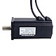 Motor CC sin escobillas cuadrado 60x60x131mm 310V 3000RPM 1.27Nm 400W 1.8A