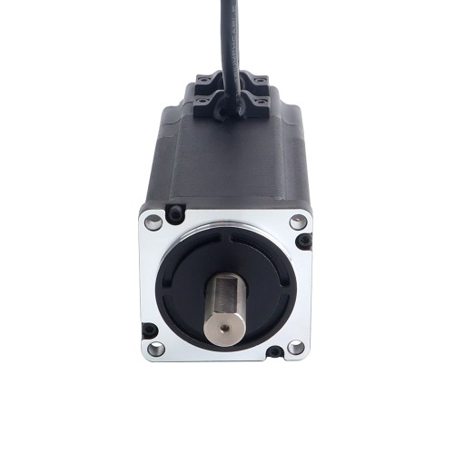 Motor CC sin escobillas cuadrado 60x60x131mm 310V 3000RPM 1.27Nm 400W 1.8A