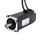 Motor CC sin escobillas cuadrado 60x60x131mm 310V 3000RPM 1.27Nm 400W 1.8A