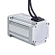 Motor CC sin escobillas cuadrado 310V 3000RPM 2,38Nm 750W 3,2A 80x80x130mm
