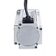 Motor CC sin escobillas cuadrado 310V 3000RPM 2,38Nm 750W 3,2A 80x80x130mm