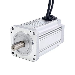 Motor BLDC cuadrado 310V 3000RPM 2,38Nm 750W 3,2A 80x80x130mm