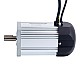 310V 4000RPM 1.8Nm 750W 3.0A Motor DC sin escobillas cuadrado 80x80x159mm con ventilador de radiador