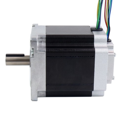 Motor BLDC 48V 3000RPM 1,4Nm 440W 11,70A 86x86x108mm - 86BSA108-48-01 | StepperOnline