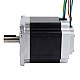 Motor BLDC 48V 3000RPM 1,4Nm 440W 11,70A 86x86x108mm - 86BSA108-48-01 | StepperOnline