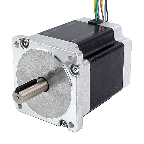 Motor BLDC 48V 3000RPM 1,4Nm 440W 11,70A 86x86x108mm - 86BSA108-48-01 | StepperOnline