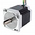 Motor BLDC 48V 3000RPM 1,4Nm 440W 11,70A 86x86x108mm