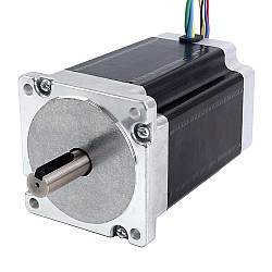 Motor BLDC 48V 3000RPM 2,1Nm 660W 17,10A 86x86x135mm