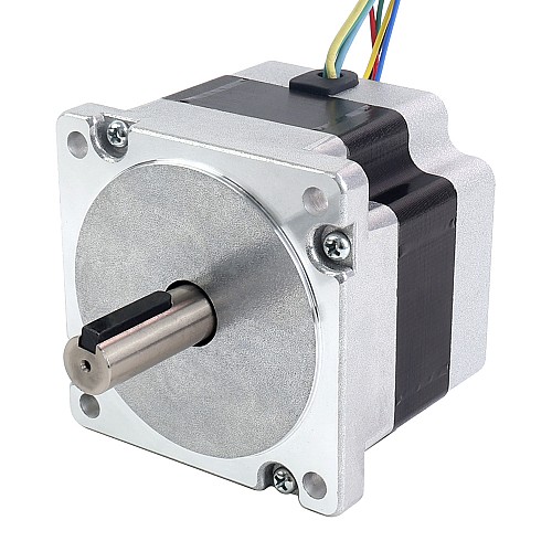 Motor BLDC 24V 3000RPM 0,35Nm 110W 6,20A 86x86x70mm - 86BSA70-24-01 | StepperOnline