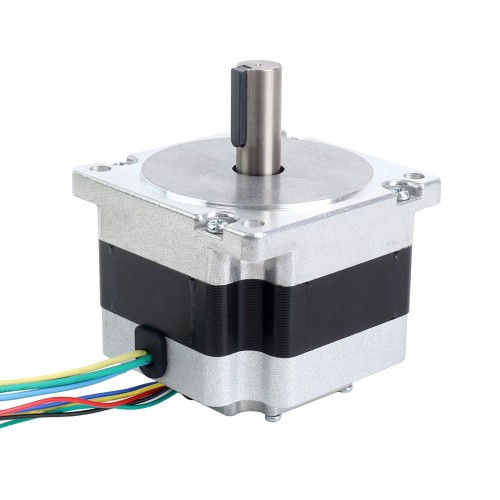 Motor BLDC 24V 3000RPM 0,35Nm 110W 6,20A 86x86x70mm - 86BSA70-24-01 | StepperOnline