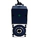 Motor BLDC de engranajes 24V 150W 20RPM 50,00Nm(7080,58oz.in) 150:1 con caja de cambios de eje hueco paralelo
