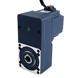 Motor BLDC de engranajes 24V 150W 20RPM 50,00Nm(7080,58oz.in) 150:1 con caja de cambios de eje hueco paralelo