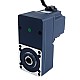 Motor BLDC de engranajes 24V 150W 20RPM 50,00Nm(7080,58oz.in) 150:1 con caja de cambios de eje hueco paralelo