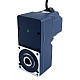 Motor BLDC de engranajes 48V 250W 20RPM 70,00Nm(9912,82oz.in) 150:1 con caja de cambios de eje hueco paralelo