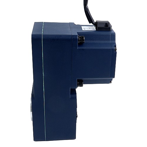 Motor BLDC de engranajes 48V 250W 20RPM 70,00Nm(9912,82oz.in) 150:1 con caja de cambios de eje hueco paralelo