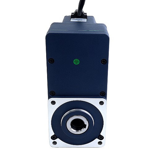 Motor BLDC de engranajes 48V 250W 20RPM 70,00Nm(9912,82oz.in) 150:1 con caja de cambios de eje hueco paralelo
