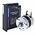Kit de controlador y Motor BLDC 67W 24V 4000RPM 0.16Nm(22.66oz.in)