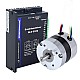 Kit de controlador y Motor BLDC 67W 24V 4000RPM 0.16Nm(22.66oz.in) - K-510B24-67W | StepperOnline