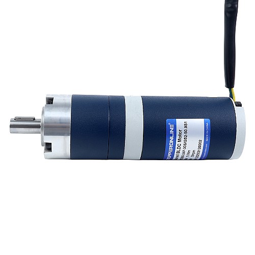 24V 60W 58,9RPM Motor DC sin Escobillas con Caja Reductora 7,00Nm(991,28oz.in) 50,9:1 Caja Planetaria - M52B60-24P-30S/G52-50.9S1 | StepperOnline 24V 60W 58,9RPM Motor DC sin Escobillas con Caja Reductora 7,00Nm(991,28oz.in) 50,9:1 Caja Planetaria - M52B60-24P-30S/G52-50.9S1 | StepperOnline