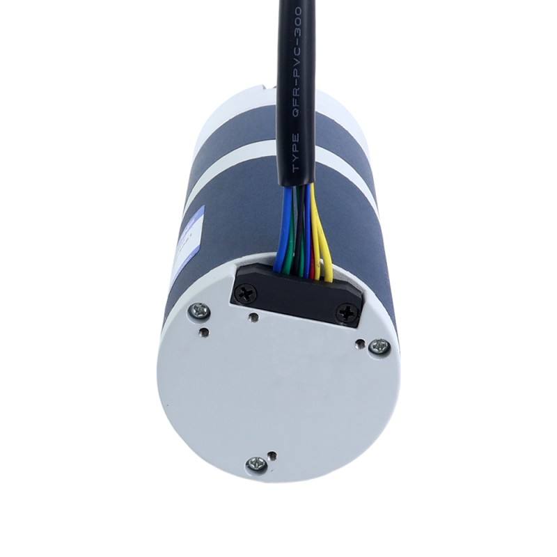 24V 90W 100RPM Motor DC sin Escobillas con Caja Reductora 6,90Nm(977,12oz.in) 30:1 Caja Planetaria