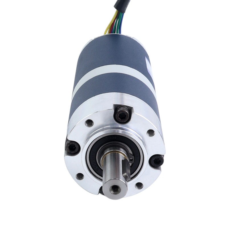 24V 90W 100RPM Motor DC sin Escobillas con Caja Reductora 6,90Nm(977,12oz.in) 30:1 Caja Planetaria